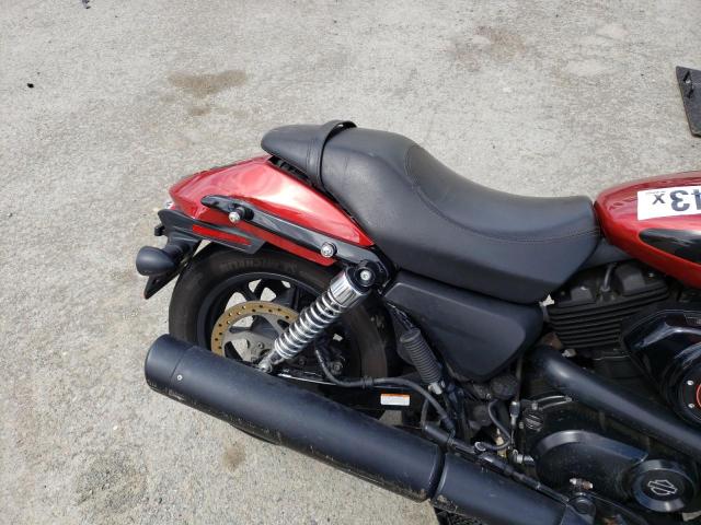 1HD4NAA31KC502730 - 2019 HARLEY-DAVIDSON XG500 RED photo 6