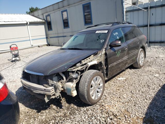 4S4BP85C794312341 - 2009 SUBARU OUTBACK 3.0R GRAY photo 2