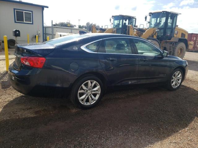 2G11Z5SA5K9134596 - 2019 CHEVROLET IMPALA LT BLUE photo 3