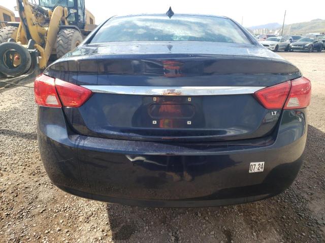 2G11Z5SA5K9134596 - 2019 CHEVROLET IMPALA LT BLUE photo 6