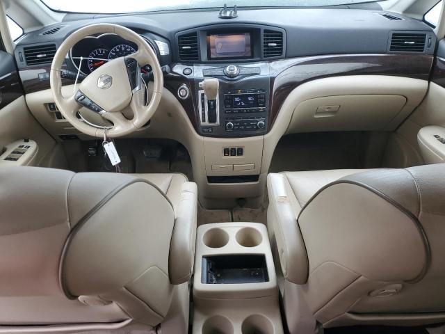 JN8AE2KP8C9043808 - 2012 NISSAN QUEST S BEIGE photo 8