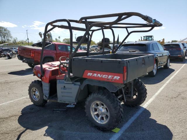 4XARH68A274118464 - 2007 POLARIS RANGER XP RED photo 3