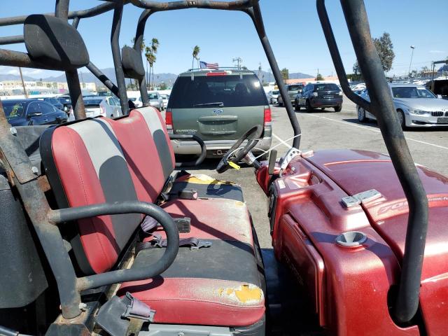 4XARH68A274118464 - 2007 POLARIS RANGER XP RED photo 5