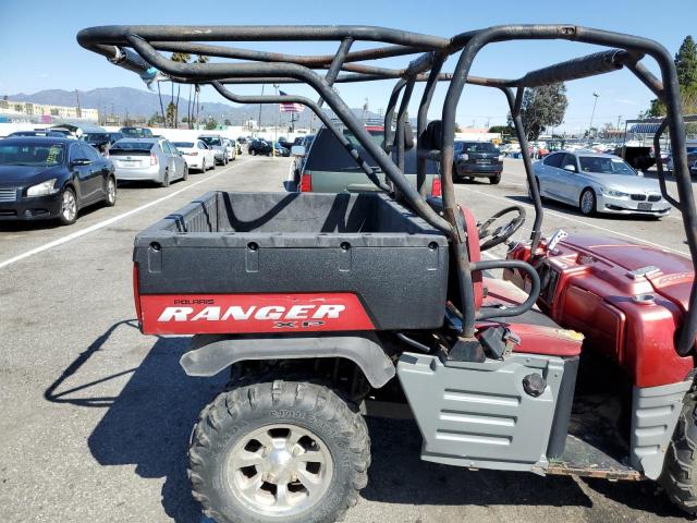 4XARH68A274118464 - 2007 POLARIS RANGER XP RED photo 6