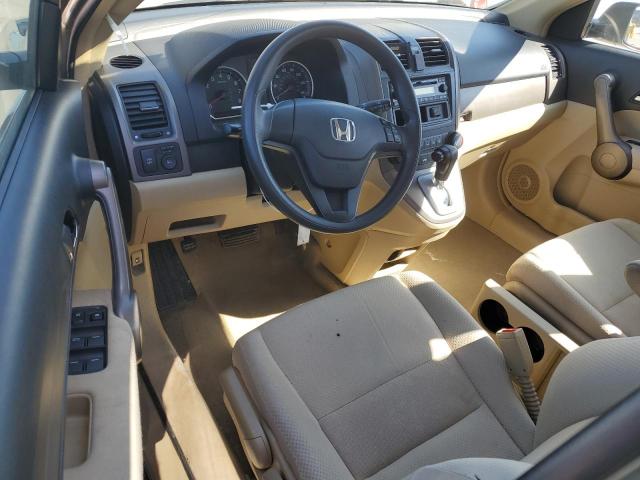 3CZRE38328G710012 - 2008 HONDA CR-V LX BEIGE photo 8