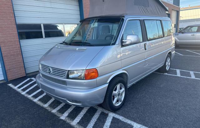 WV2NB47083H002714 - 2003 VOLKSWAGEN EUROVAN MV SILVER photo 2