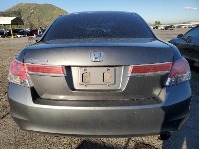 1HGCP2F34CA193856 - 2012 HONDA ACCORD LX GRAY photo 6