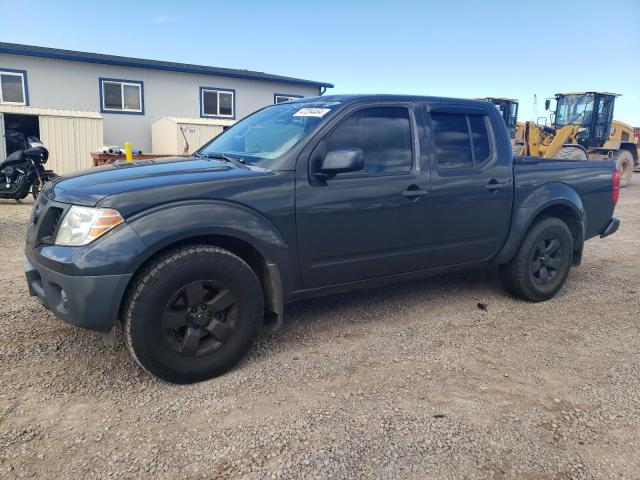 1N6AD0ER1CC449610 - 2012 NISSAN FRONTIER S GRAY photo 1