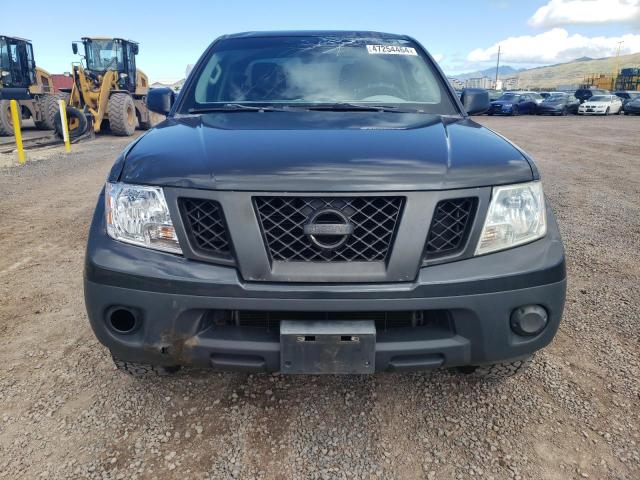 1N6AD0ER1CC449610 - 2012 NISSAN FRONTIER S GRAY photo 5