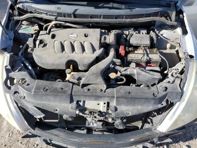 3N1BC13E17L379684 - 2007 NISSAN VERSA S GRAY photo 11