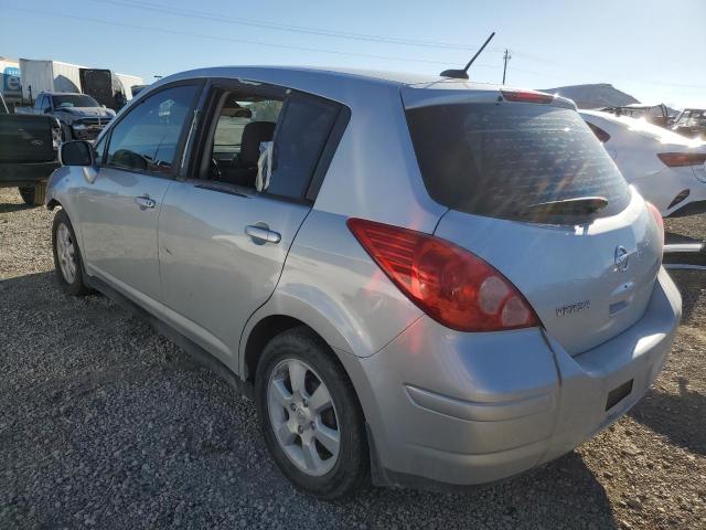 3N1BC13E17L379684 - 2007 NISSAN VERSA S GRAY photo 2