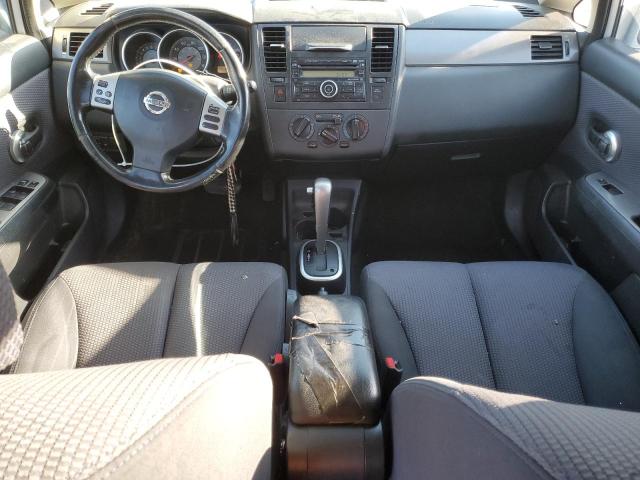 3N1BC13E17L379684 - 2007 NISSAN VERSA S GRAY photo 8