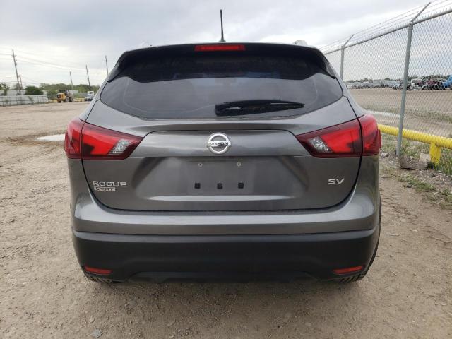 JN1BJ1CP6HW011388 - 2017 NISSAN ROGUE SPOR S GRAY photo 6