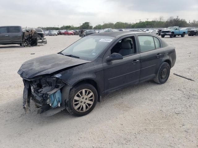 1G1AD5F57A7172939 - 2010 CHEVROLET COBALT 1LT BLACK photo 1