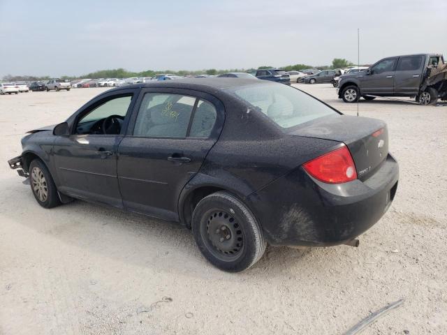 1G1AD5F57A7172939 - 2010 CHEVROLET COBALT 1LT BLACK photo 2