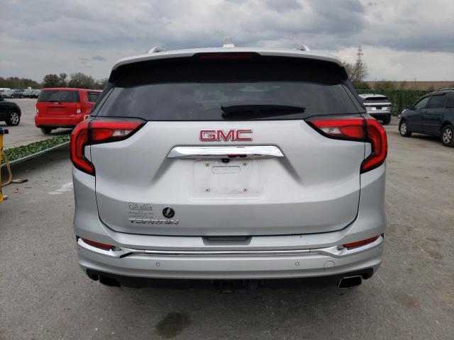 3GKALSEX4KL374828 - 2019 GMC TERRAIN DENALI SILVER photo 6