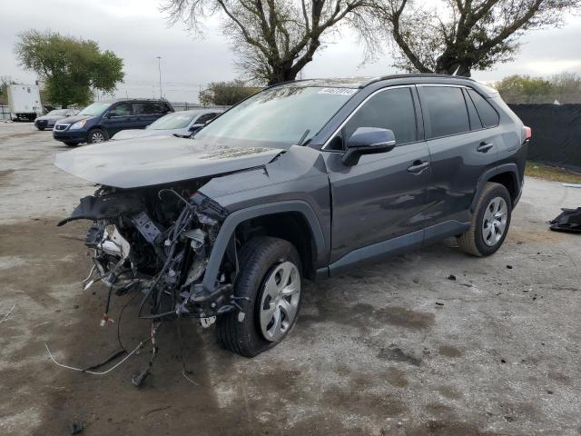 2T3K1RFV8LC085801 - 2020 TOYOTA RAV4 LE GRAY photo 1