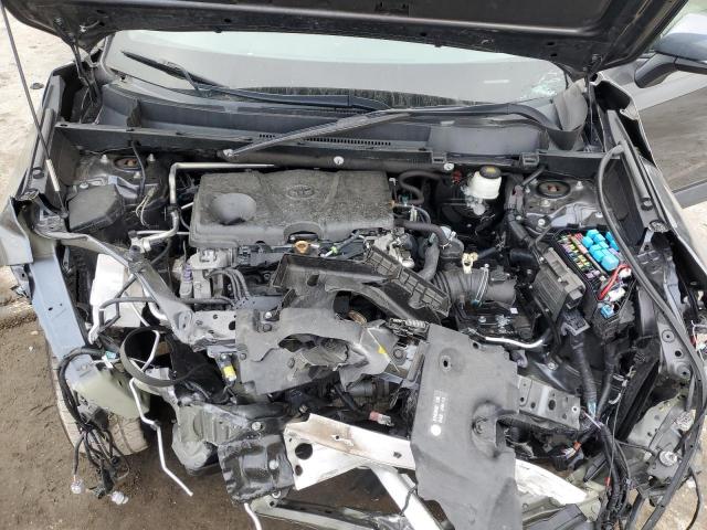 2T3K1RFV8LC085801 - 2020 TOYOTA RAV4 LE GRAY photo 12