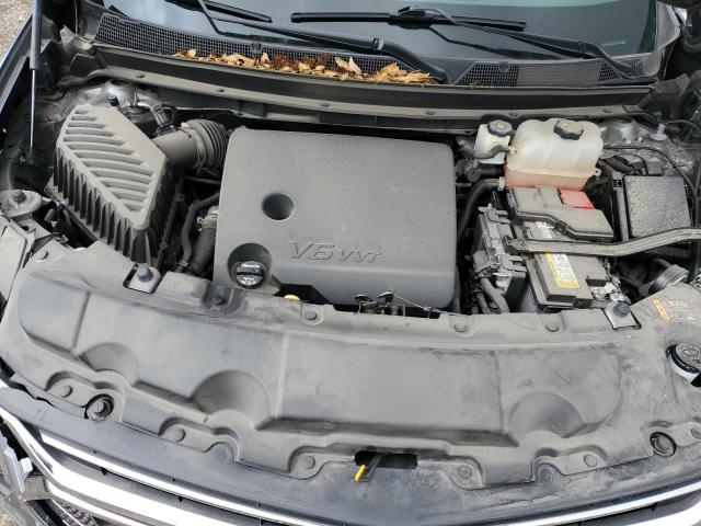 1GNERGKW0KJ187962 - 2019 CHEVROLET TRAVERSE LT GRAY photo 11