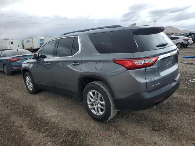 1GNERGKW0KJ187962 - 2019 CHEVROLET TRAVERSE LT GRAY photo 2