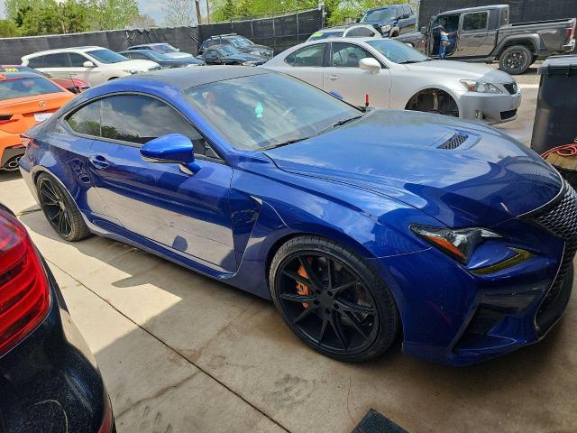 JTHHP5BC0H5005988 - 2017 LEXUS RC-F BLUE photo 1