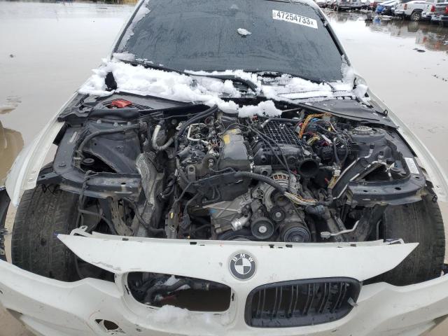 WBA8B7G58GNT14335 - 2016 BMW 340 XI WHITE photo 11