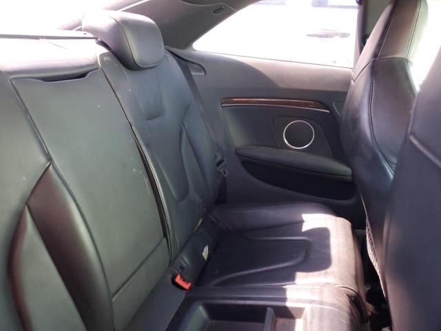 WAUVVAFR3BA010079 - 2011 AUDI S5 PRESTIGE SILVER photo 10