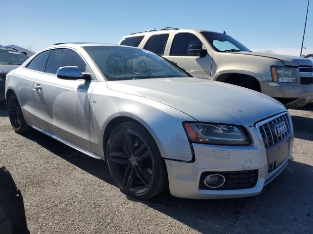 WAUVVAFR3BA010079 - 2011 AUDI S5 PRESTIGE SILVER photo 4