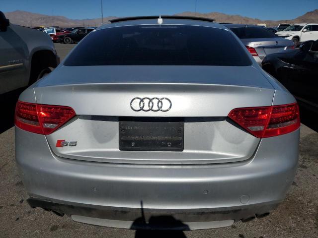 WAUVVAFR3BA010079 - 2011 AUDI S5 PRESTIGE SILVER photo 6