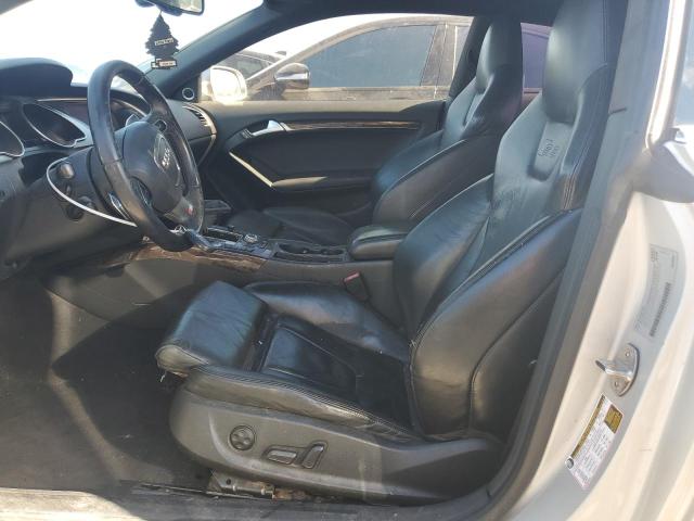 WAUVVAFR3BA010079 - 2011 AUDI S5 PRESTIGE SILVER photo 7