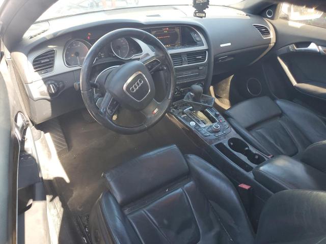 WAUVVAFR3BA010079 - 2011 AUDI S5 PRESTIGE SILVER photo 8