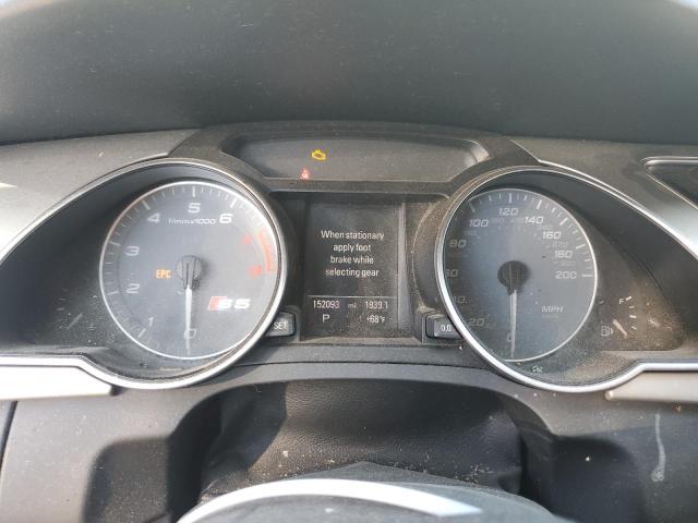 WAUVVAFR3BA010079 - 2011 AUDI S5 PRESTIGE SILVER photo 9