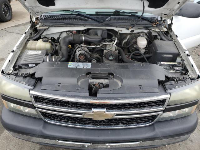 1GCEC14X67Z186885 - 2007 CHEVROLET SILVERADO C1500 CLASSIC Ağ foto 11