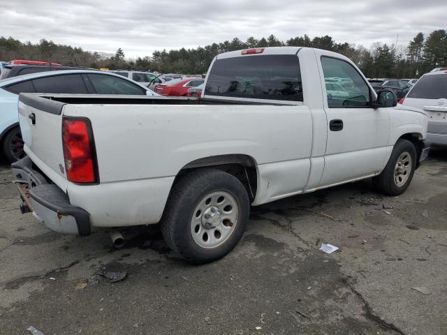 1GCEC14X67Z186885 - 2007 CHEVROLET SILVERADO C1500 CLASSIC Ağ foto 3