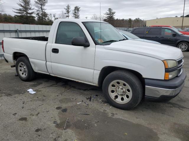 1GCEC14X67Z186885 - 2007 CHEVROLET SILVERADO C1500 CLASSIC Ağ foto 4