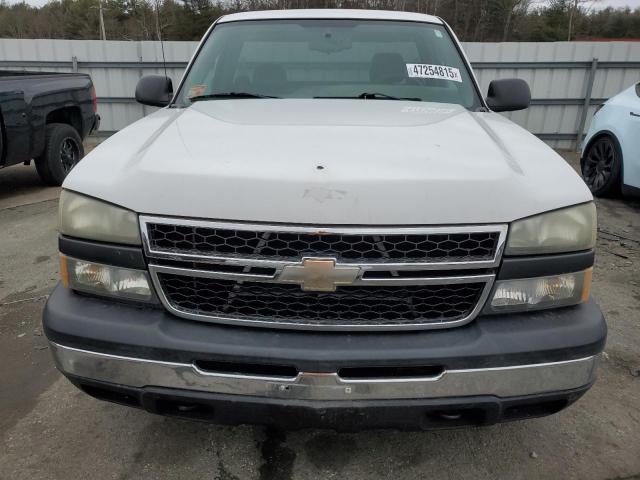 1GCEC14X67Z186885 - 2007 CHEVROLET SILVERADO C1500 CLASSIC Ağ foto 5