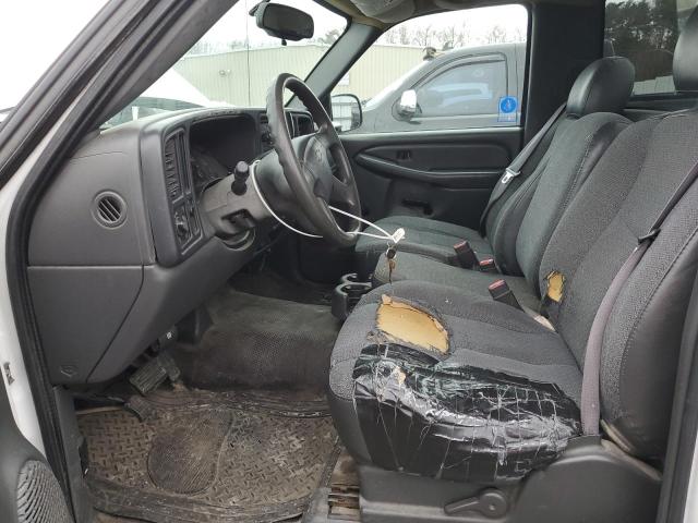 1GCEC14X67Z186885 - 2007 CHEVROLET SILVERADO C1500 CLASSIC Ağ foto 7