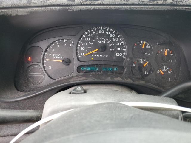 1GCEC14X67Z186885 - 2007 CHEVROLET SILVERADO C1500 CLASSIC Ağ foto 9