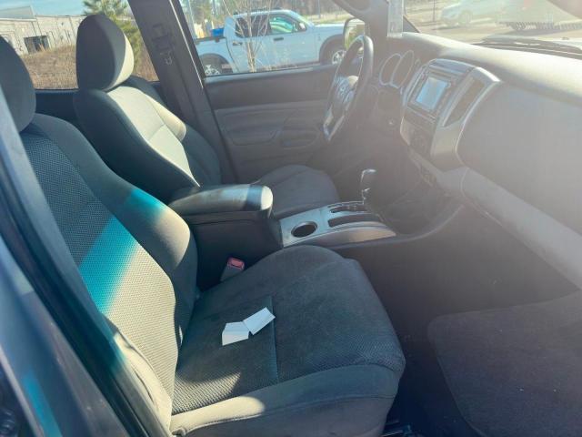 5TFJU4GN0EX059470 - 2014 TOYOTA TACOMA DOUBLE CAB PRERUNNER SILVER photo 5