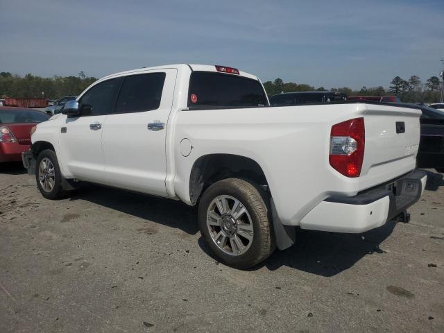 5TFGW5F1XHX213356 - 2017 TOYOTA TUNDRA CREWMAX 1794 WHITE photo 2