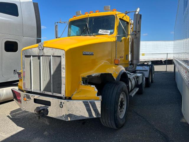 1NKDLB9X3RS620538 - 1994 KENWORTH CONSTRUCTI T800 YELLOW photo 2