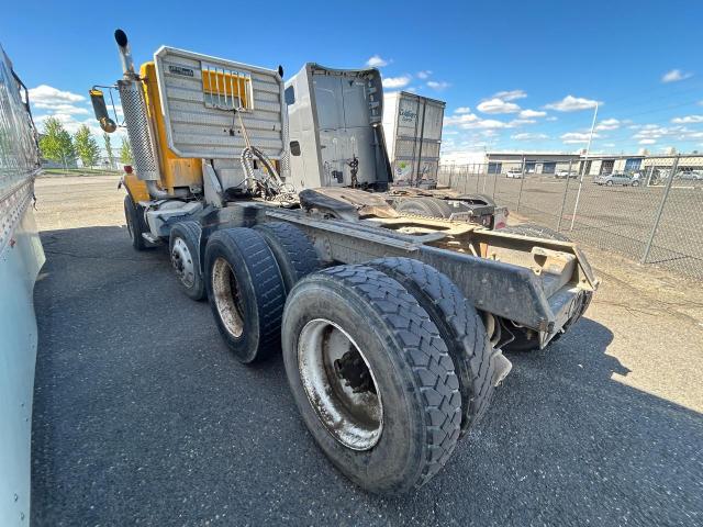 1NKDLB9X3RS620538 - 1994 KENWORTH CONSTRUCTI T800 YELLOW photo 3