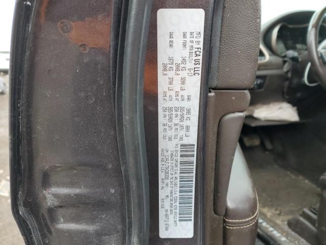 1C4RJFJT9HC953591 - 2017 JEEP GRAND CHER SUMMIT 灰色 照片 13