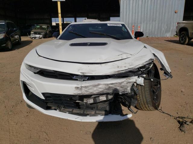 1G1FE1R7XL0136375 - 2020 CHEVROLET CAMARO LZ WHITE photo 5