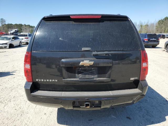 1GNFK163X8J115438 - 2008 CHEVROLET SUBURBAN K1500 LS BLACK photo 6