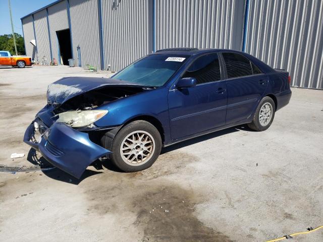 4T1BE32K05U384755 - 2005 TOYOTA CAMRY LE BLUE photo 1