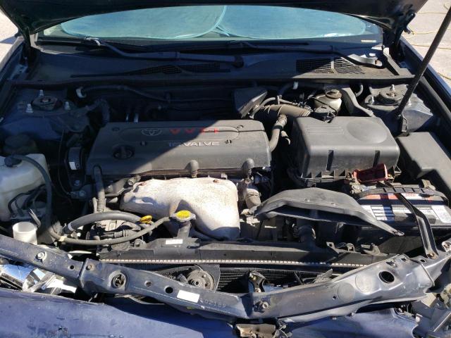 4T1BE32K05U384755 - 2005 TOYOTA CAMRY LE BLUE photo 11