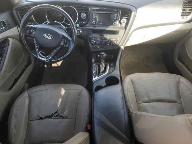 5XXGN4A70CG043789 - 2012 KIA OPTIMA EX RED photo 8
