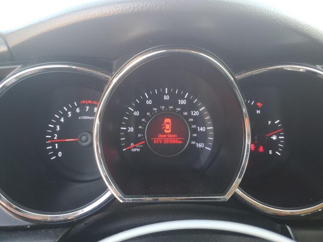 5XXGN4A70CG043789 - 2012 KIA OPTIMA EX RED photo 9