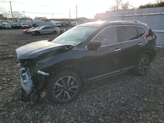 5N1AT2MV4KC811195 - 2019 NISSAN ROGUE S BLACK photo 1